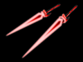 Red Twin Saber