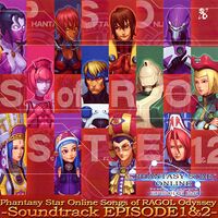 Phantasy Star Online Songs of RAGOL Odyssey -Soundtrack EPISODE 1&2-